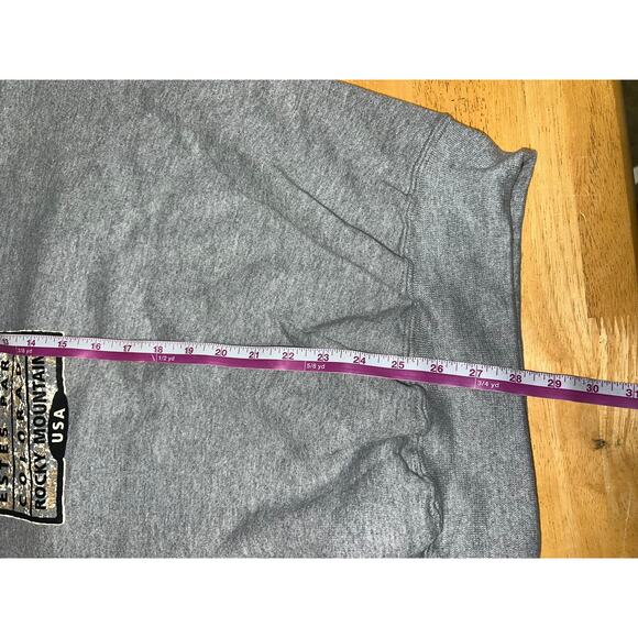 Vintage Estes Park Sweatshirt Colorado Rocky Mountain Crewneck Jerzees 90s XL - Picture 8 of 9